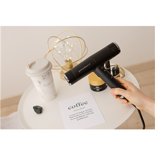 GA.MA iQ Perfetto, 2000 W, black - Hair dryer