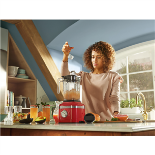 KitchenAid K150, 650 W, 1.4 L, red- Blender