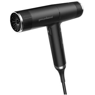 GA.MA iQ Perfetto, 2000 W, black - Hair dryer