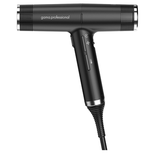 GA.MA iQ Perfetto, 2000 W, black - Hair dryer