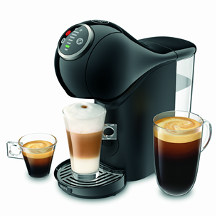 Krups NESCAFÉ® Dolce Gusto® Genio S Plus, black - Capsule coffee machine