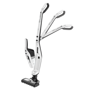 Tefal Dual Force 2in1, white/black - Cordless vacuum cleaner