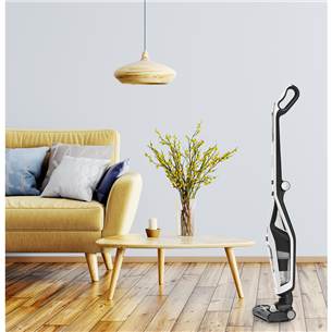 Tefal Dual Force 2in1, white/black - Cordless vacuum cleaner