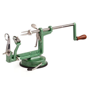 Ezidri, green - Apple slicer and peeler