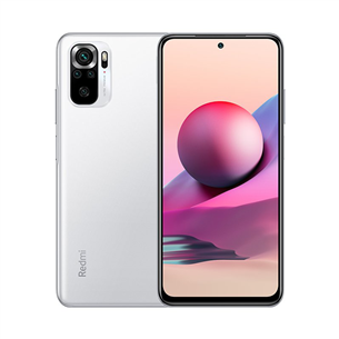 Xiaomi Redmi Note 10S 4+64GB, White