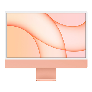 Apple iMac 24" (2021), SWE, Orange Z133000ZM