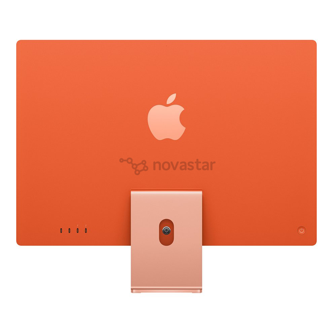 Apple iMac 24" (2021), SWE, Orange