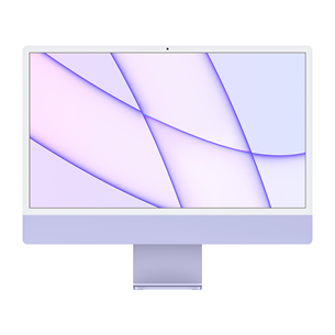 Apple iMac 24" (2021), SWE, Blue Z1310013G