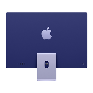 Apple iMac 24" (2021), M1 8C/8C, 16 GB, 512 GB, SWE, lilac - All-in-one PC