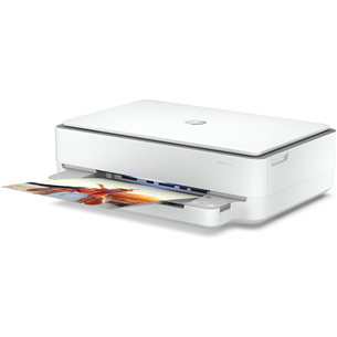 HP ENVY 6020e All-in-One, BT, WiFi, дуплекс, белый - Многофункциональный цветной струйный принтер