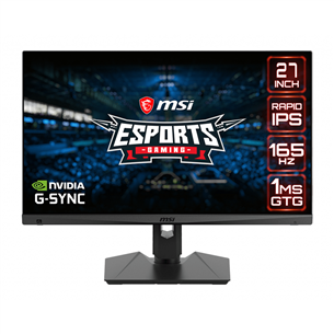 Monitorius MSI OPTIXMAG274QRF