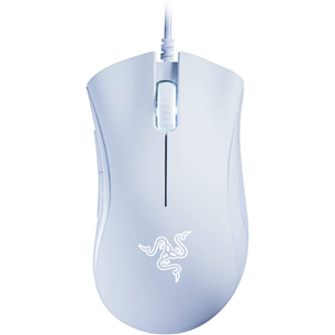 Razer Deathadder Essential, white - Wired Optical Mouse