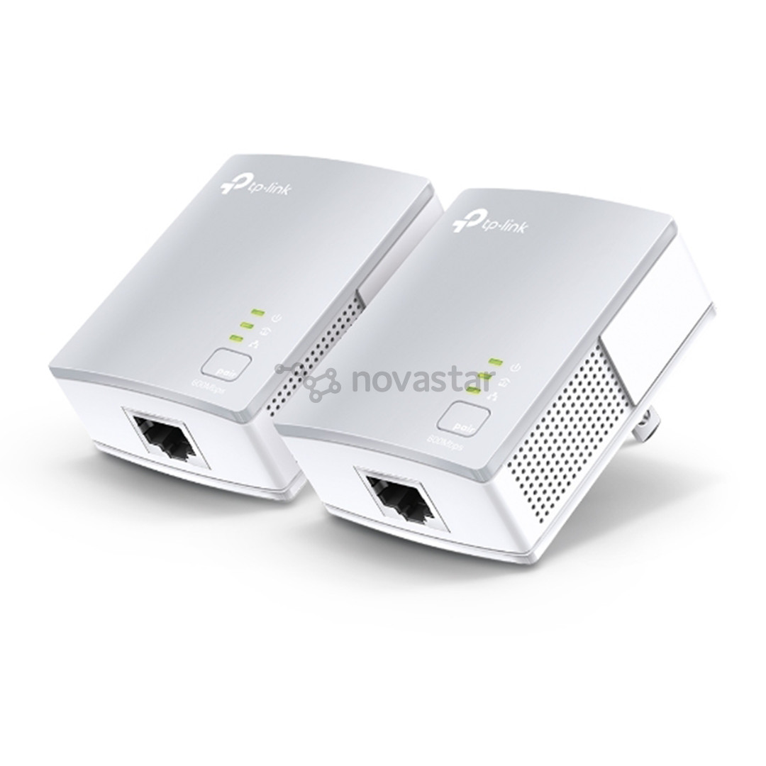 Adapteriai TP-Link AV600 Powerline