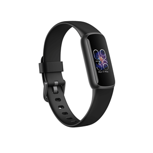 Išmanioji apyrankė Fitbit Luxe, Black/Black FB422BKBK