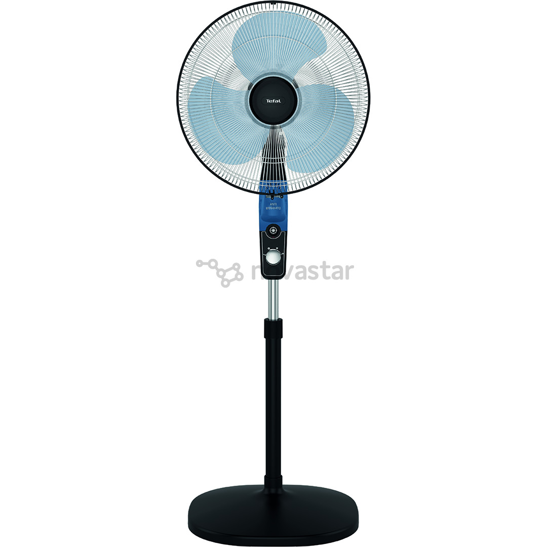 Tefal Essential+, черный - Напольный вентилятор