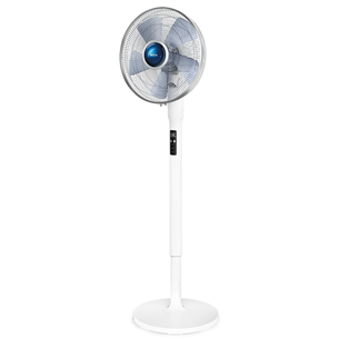 Tefal Turbo Silence Extreme+ Stand, 70 Вт, белый/черный - Напольный вентилятор VF5870