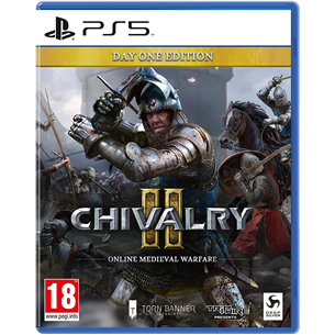 Žaidimas PS5 Chivalry 2 Day One Edition