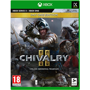 Xbox One/Series X game Chivalry II Day One Edition