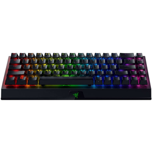 Klaviatūra Razer BlackWidow V3 Mini HyperSpeed YS, belaidė, Nordic