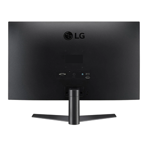LG MP60G, 24", FHD, LED IPS, 75 Hz, black - Monitor