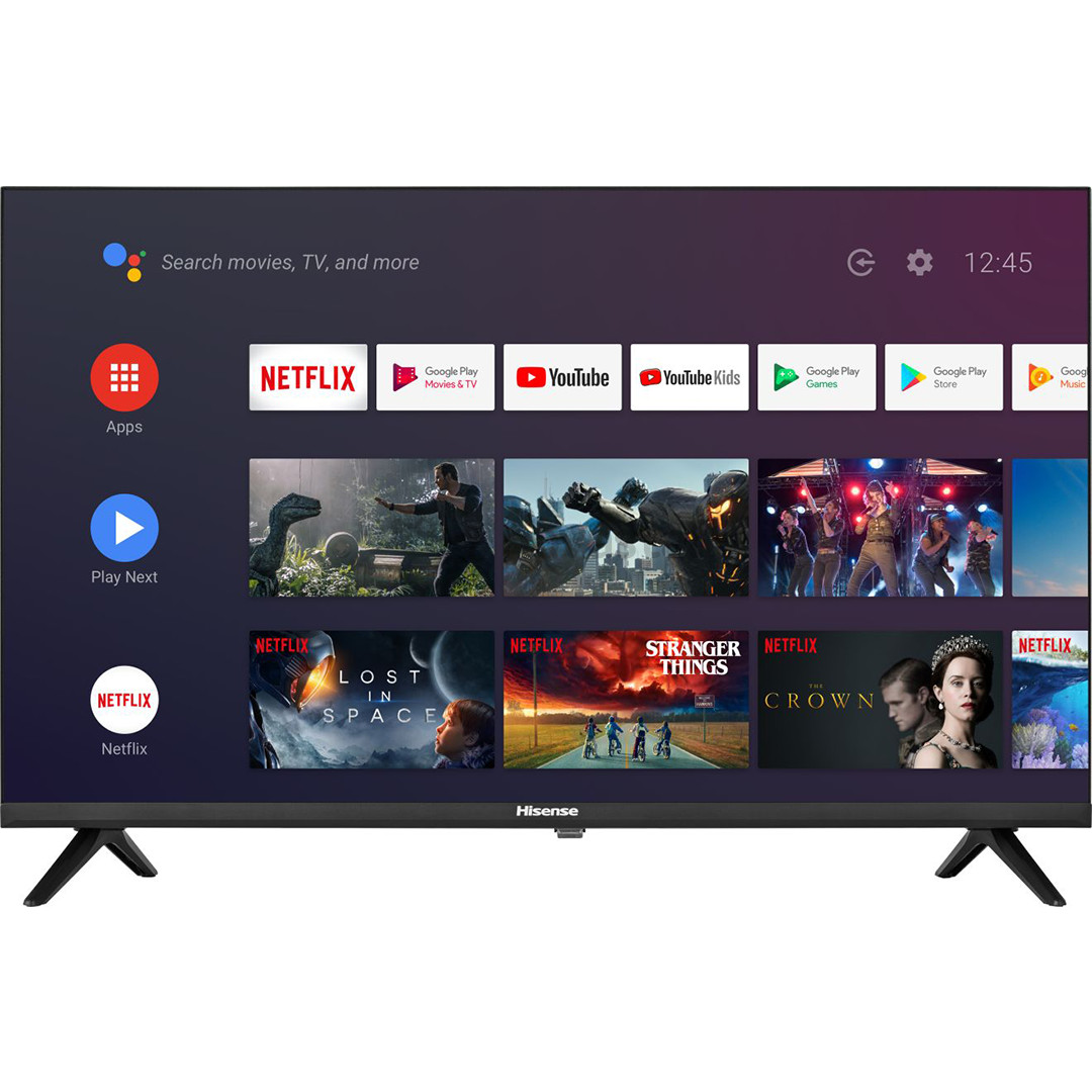 Hisense A5700FA, 32'', HD, LCD, feet stand, black - TV