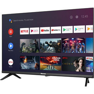 Hisense LCD HD 32'', feet stand, black - TV