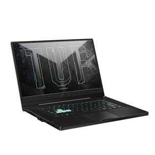 Nešiojamas kompiuteris ASUS TUF Dash F15/Intel Core i5-11300H/NVIDIA GeForce RTX 3050 Ti 4 GB/512 GB SSD; 16 GB RAM/W10H/BT/ENG