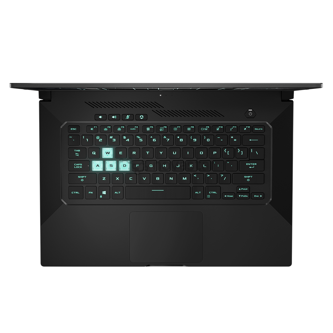 Nešiojamas kompiuteris ASUS TUF Dash F15/Intel Core i5-11300H/NVIDIA GeForce RTX 3050 Ti 4 GB/512 GB SSD; 16 GB RAM/W10H/BT/ENG