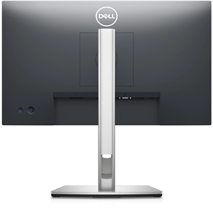 Dell P2222H, 22", FHD, LED IPS, black/silver - Monitor
