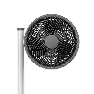 Boneco, 22 W, grey/black - Floor fan