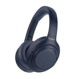 Sony WH-1000XM4, синий - Полноразмерные беспроводные наушники WH1000XM4/LM