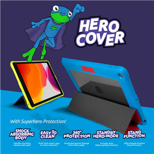 Dėklas Apple iPad 10,2'' (2019/2020), Gecko Super Hero