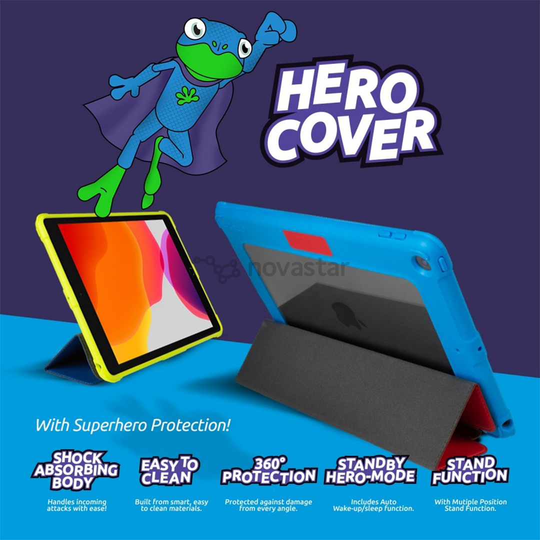 Dėklas Apple iPad 10,2'' (2019/2020), Gecko Super Hero