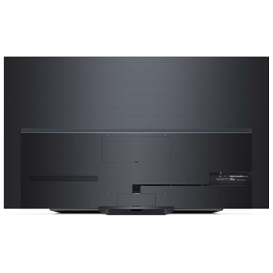 LG OLED 4K UHD, 83'', central stand, black - TV