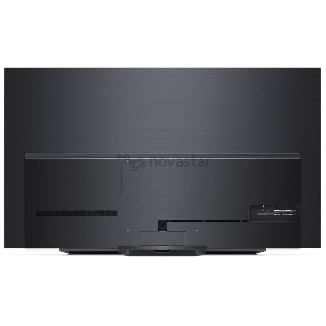 LG OLED83C11LA, 83'', 4K UHD, OLED, central stand, black - TV