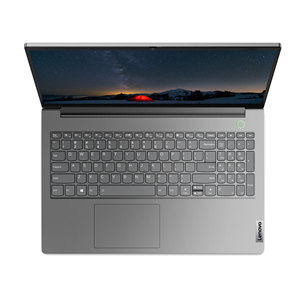 Nešiojamas kompiuteris Lenovo ThinkBook 15 G3 ACL/AMD Ryzen 3 5300U/AMD Radeon Graphics/256 GB SSD; 8 GB RAM/W10P/BT/WiFi/SWE