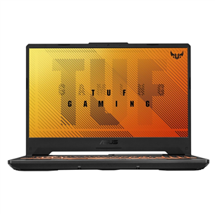 Nešiojamas kompiuteris ASUS TUF Gaming F15/Intel Core i5-10300H/NVIDIA GeForce GTX 1650 4 GB/512 GB SSD; 8 GB RAM/W10H/ENG