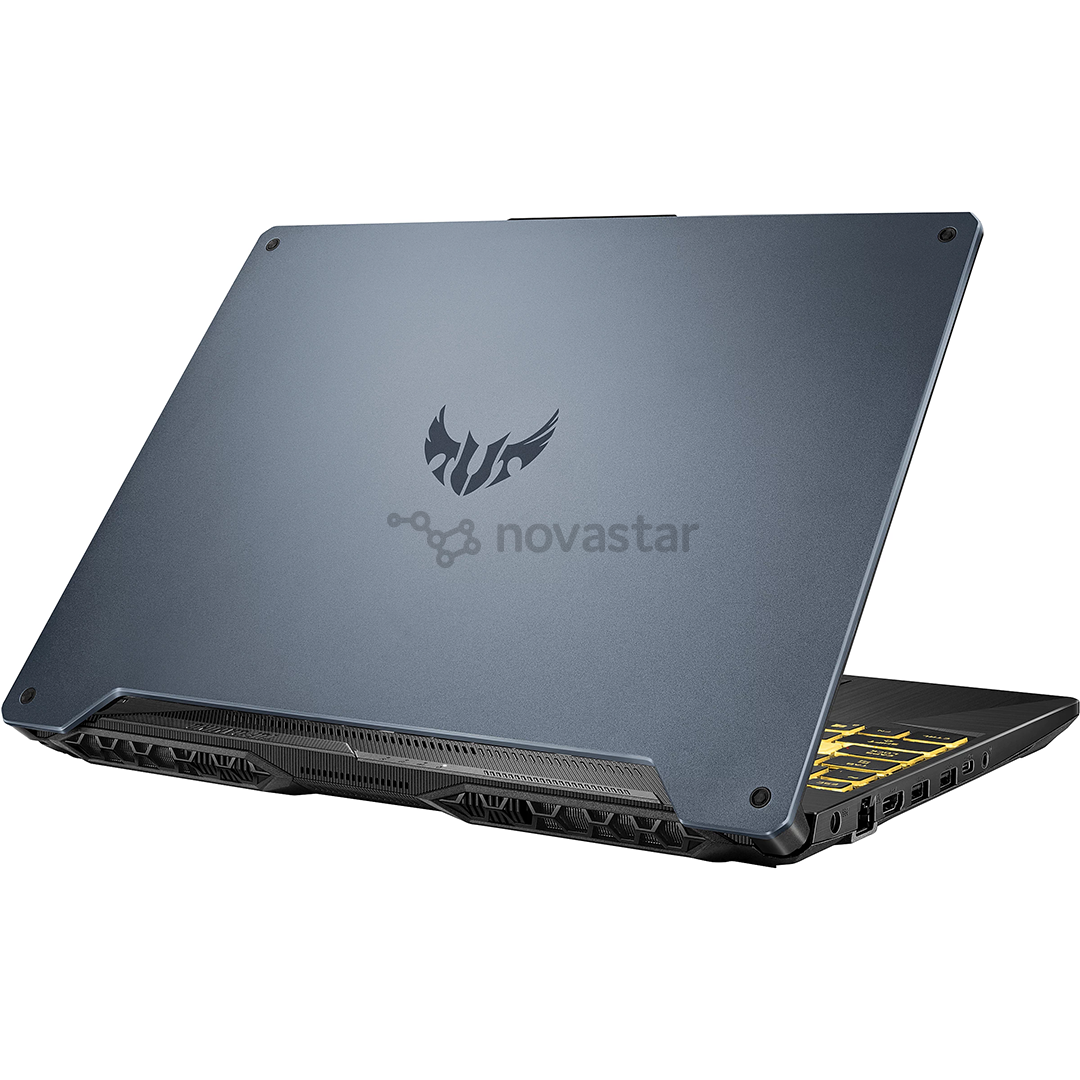 Nešiojamas kompiuteris ASUS TUF Gaming F15/Intel Core i5-10300H/NVIDIA GeForce GTX 1650 4 GB/512 GB SSD; 8 GB RAM/W10H/ENG