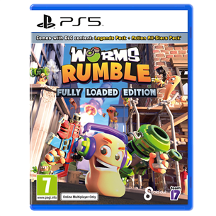 Žaidimas PlayStation 5 Worms Rumble