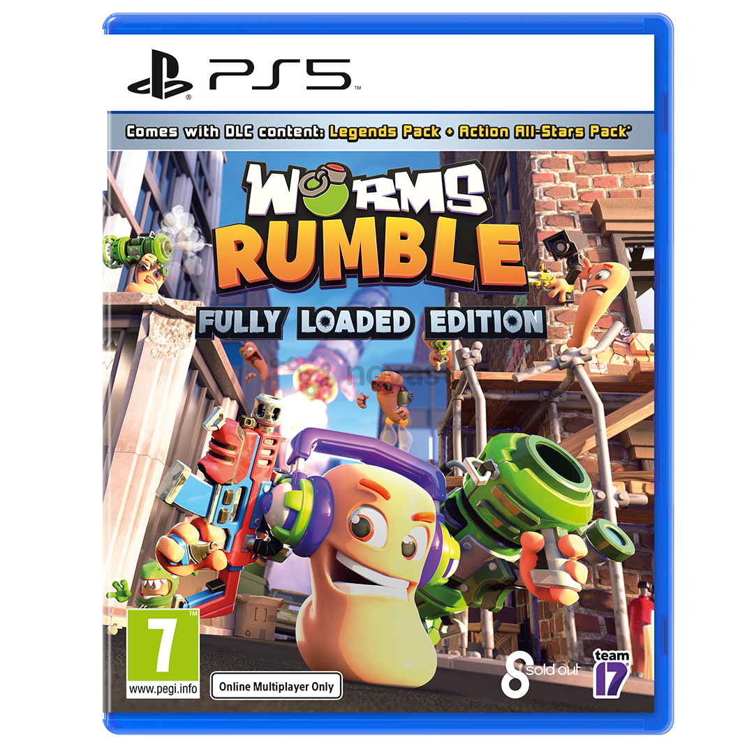 Žaidimas PlayStation 5 Worms Rumble