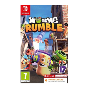 Žaidimas Nintendo Switch Worms Rumble