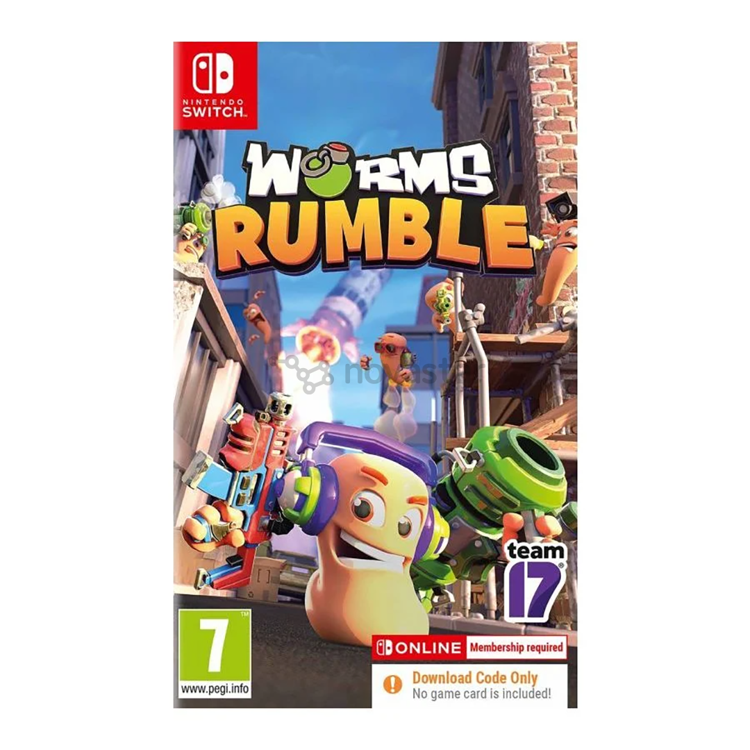 Žaidimas Nintendo Switch Worms Rumble
