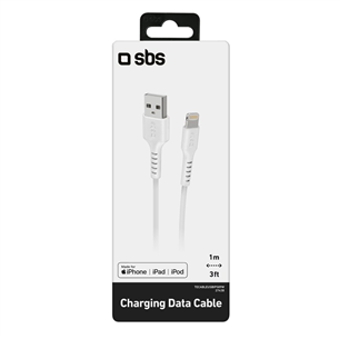 Кабель USB-A - Lightning SBS (1 м)