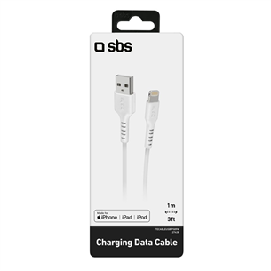 Cable Lightning USB SBS (1 m)