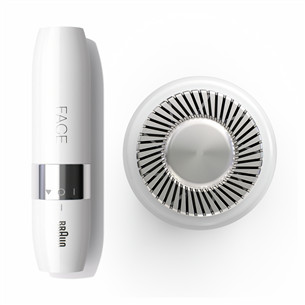 Braun, белый/серебристый - Бритва для лица