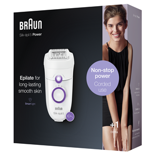 Braun Silk-épil 5, Epiliatorius SE5505P