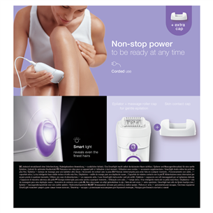 Braun Silk-épil 5, Epiliatorius SE5505P