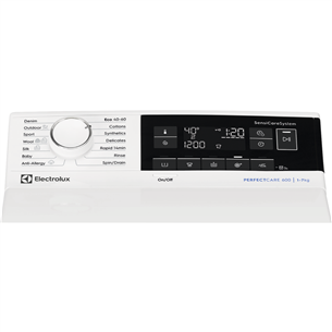 Electrolux, 7 kg, depth 60 cm, 1200 rpm - Top Load Washing Machine