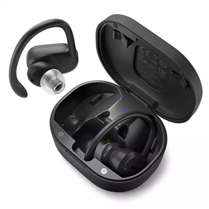 Philips TAA7306, black - True-wireless Sport Earbuds