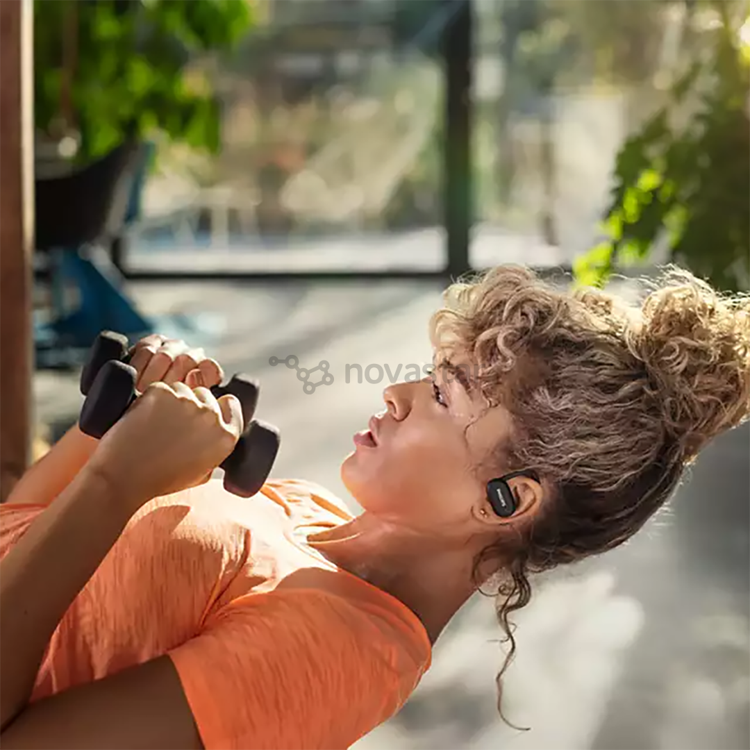 Ausinės Philips TAA7306BK/00, Belaidės, Juodos